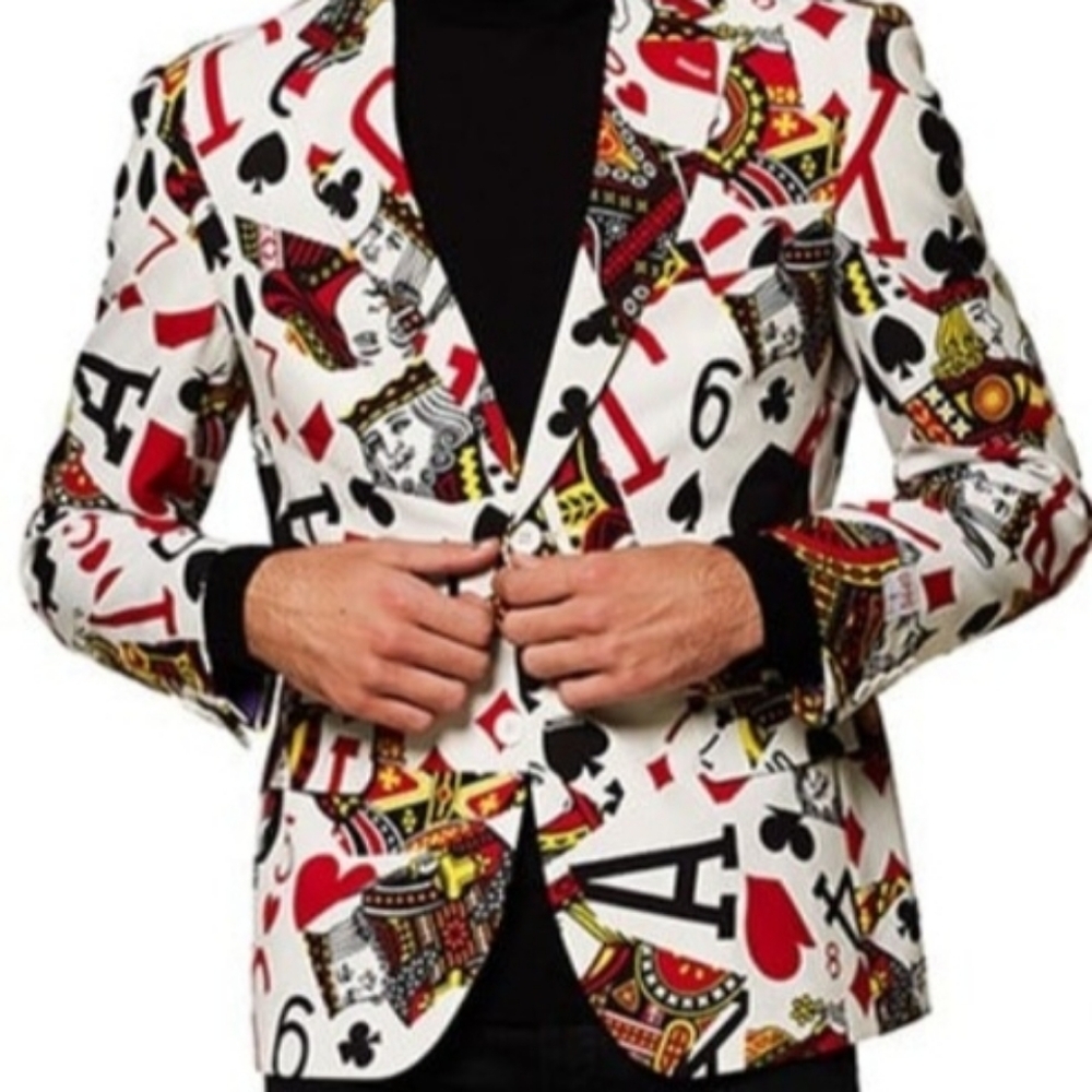 OppoSuits King Of Clubs Full Suit